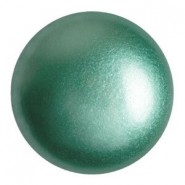 Les perles par Puca® Cabochon 25mm - Green turquoise pearl 02010/11067